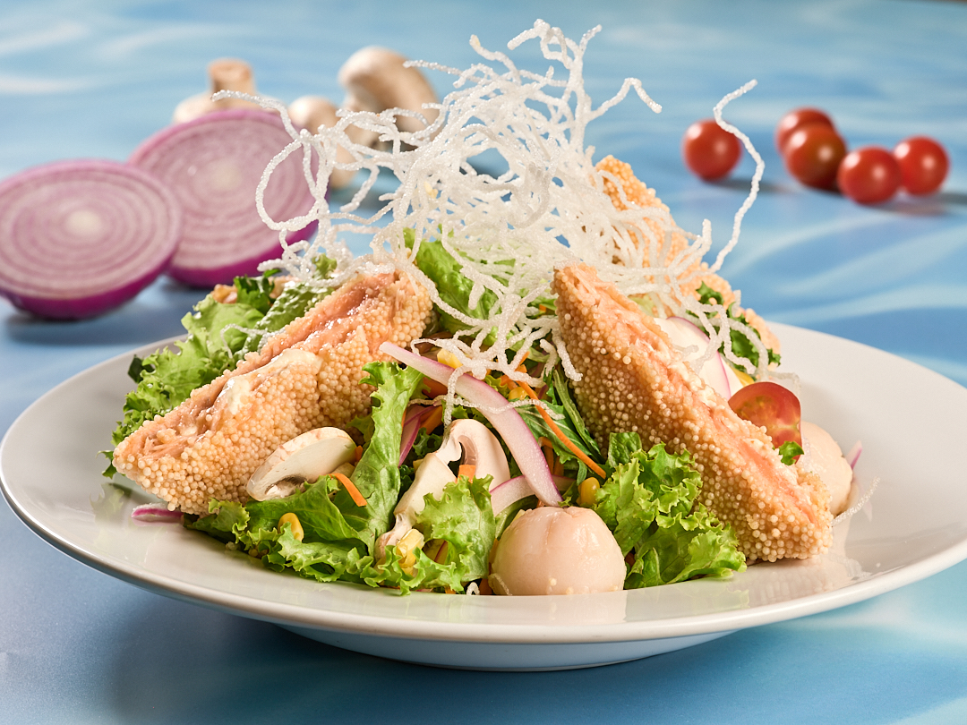 Ensalada de SalmÃ³n Arare